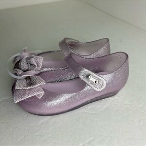 NEW Mini Melissa Kids' Ultragirl Sweet X Mary Jane Flat size 9
